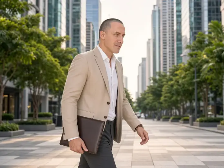 Mike Boldyrev, founder of Unblock Thai Bank, in Bangkok